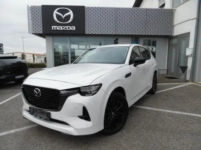 Mazda CX-60 2.5 e SKYACTIV PHEV Homura Auto AWD