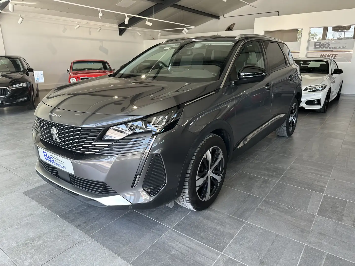 Peugeot 5008 1.5 BlueHDi Allure/// 7 places 22990€ /// garant - 1