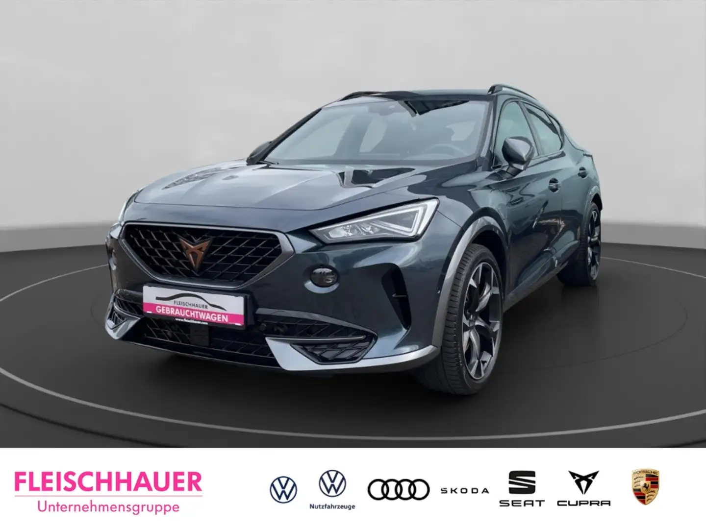 CUPRA Formentor e-HYBRID 1.4 VZ DCC ACC PLA AssPaket L FullLink SH Gris - 1