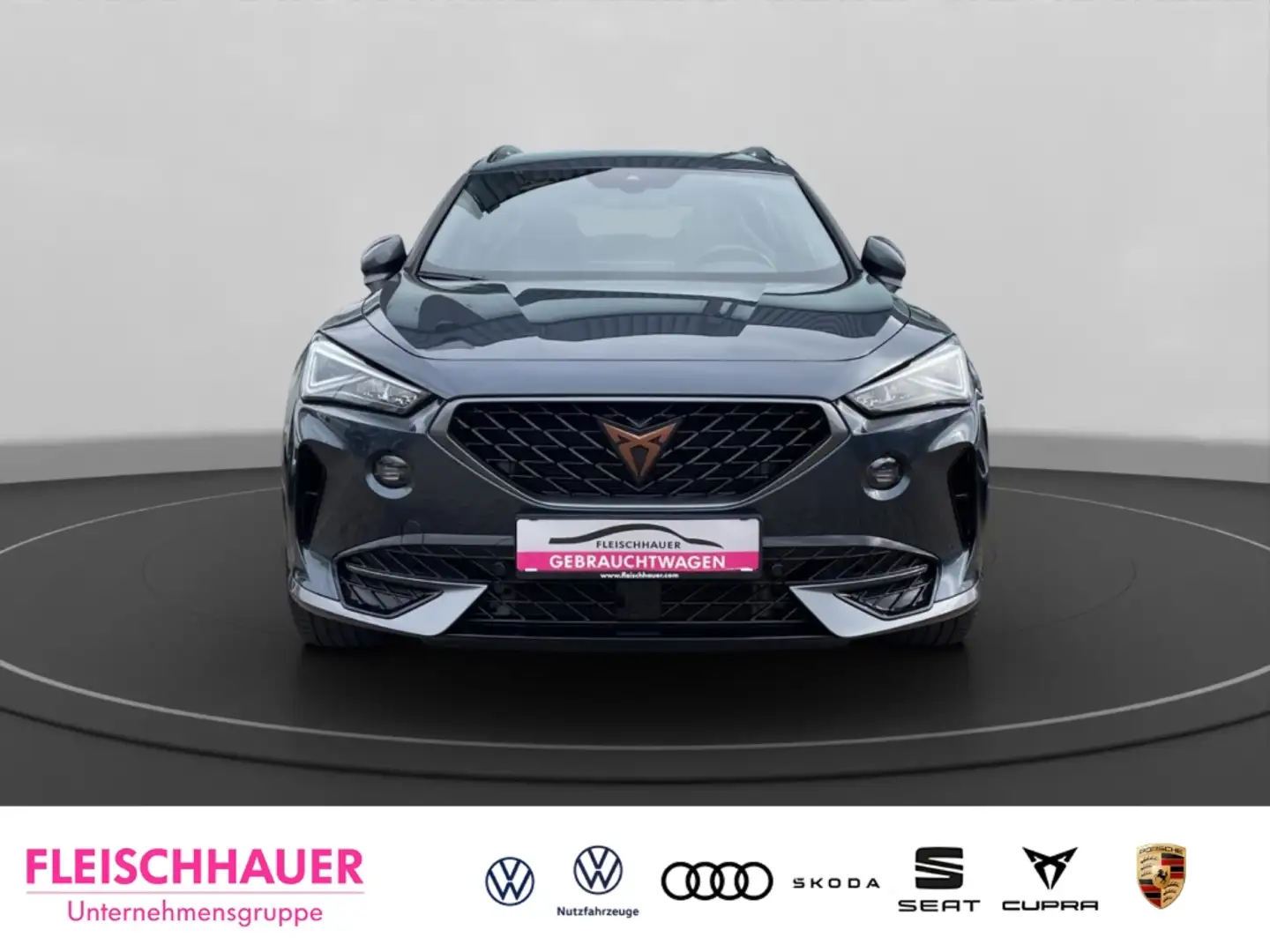 CUPRA Formentor e-HYBRID 1.4 VZ DCC ACC PLA AssPaket L FullLink SH Gris - 2