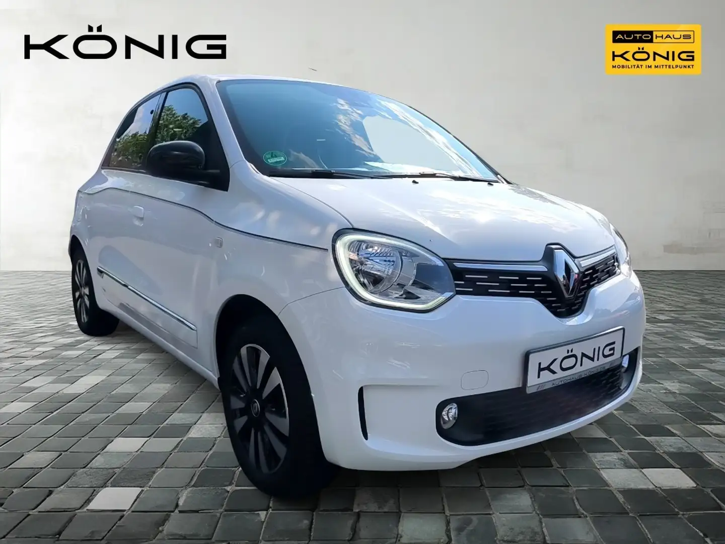 Renault Twingo E-Tech Techno Klima*SHZG*Navi*PDC*Kamera Weiß - 2