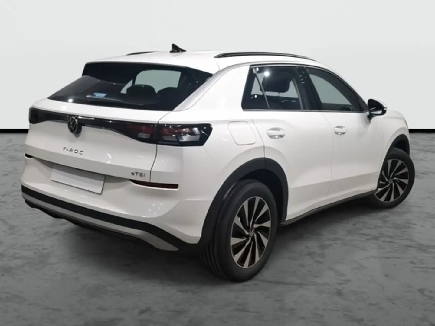 Volkswagen T-Roc Life 115 CV mHEV DSG7 Blanco - 2