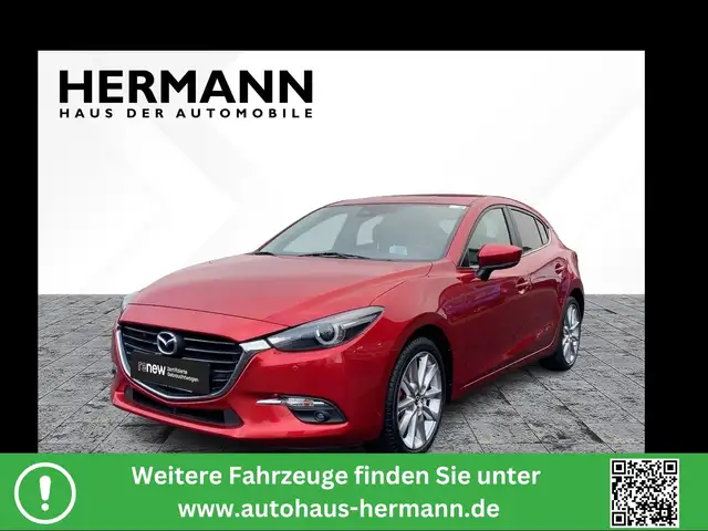 Mazda 3 2.0 SKYACTIV-G 120 Sports-Line *Navi*Bose*Kam.