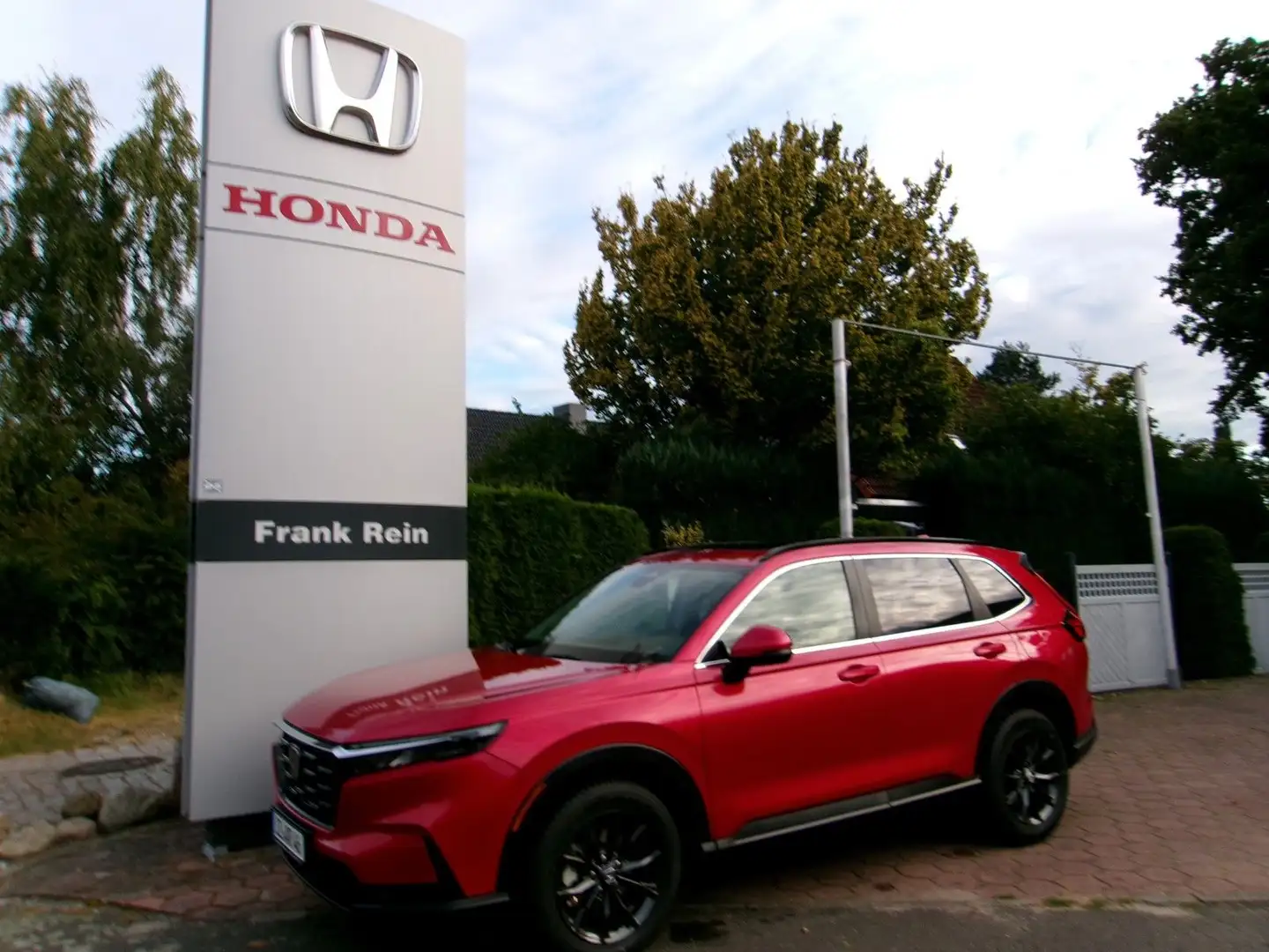Honda CR-V e:HEV Elegance AWD Rot - 1