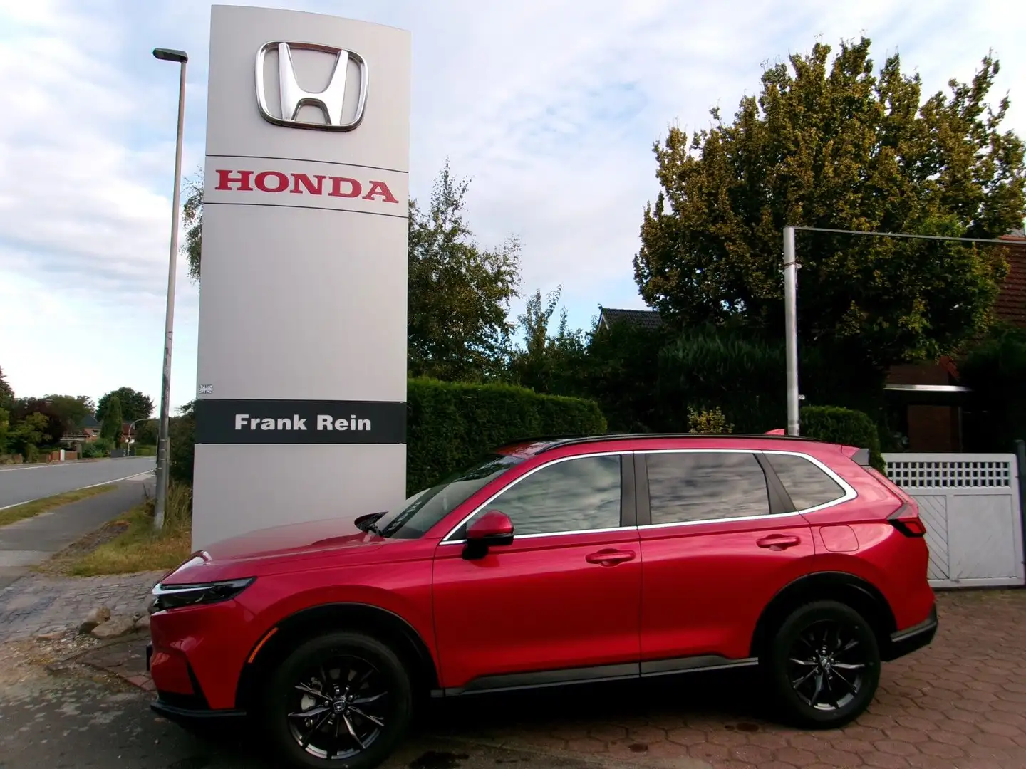 Honda CR-V e:HEV Elegance AWD Rot - 2