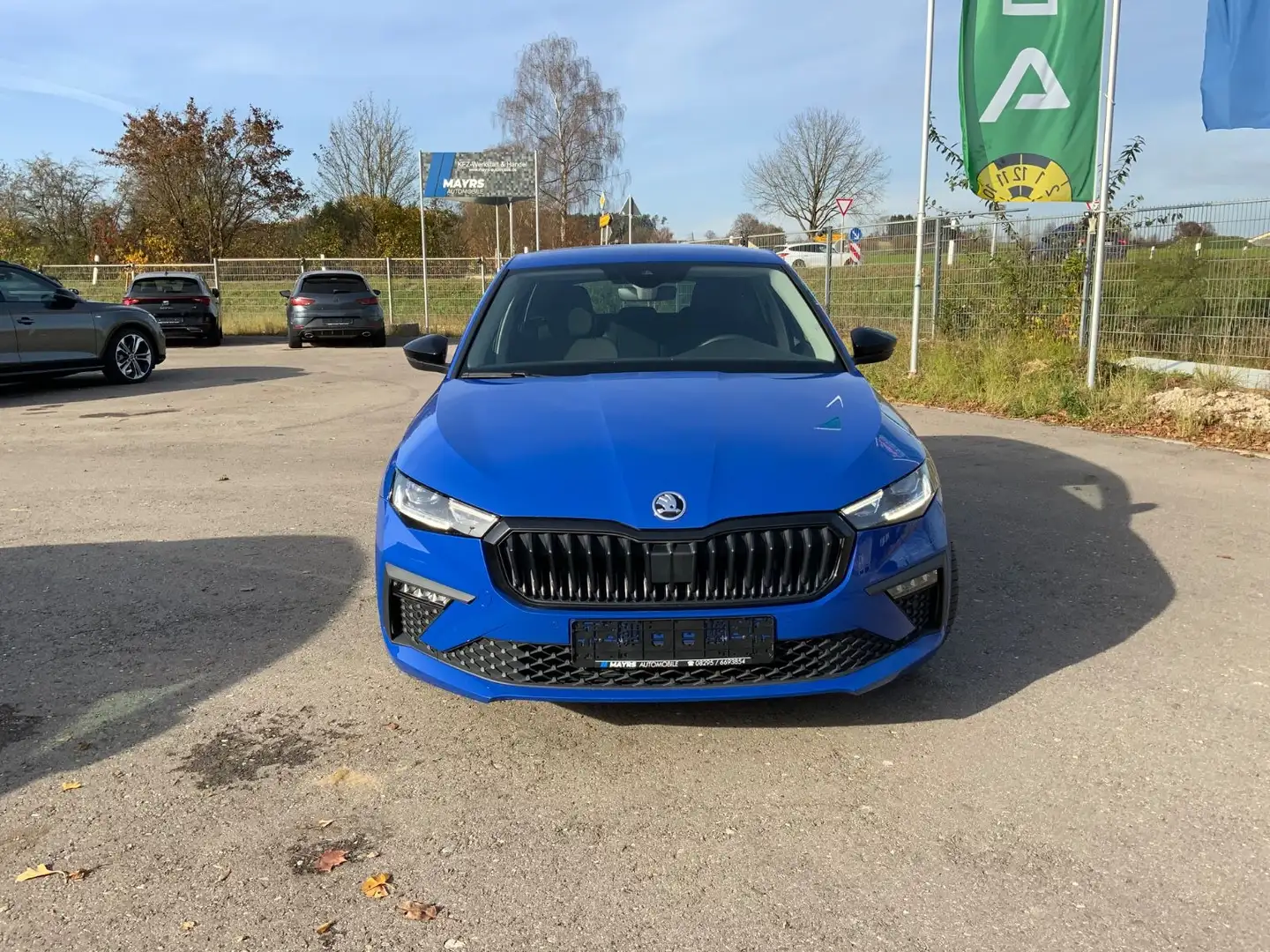 Skoda Scala Drive/ Kamera/ Virtual/ LED/ Assistenzs. Blau - 2