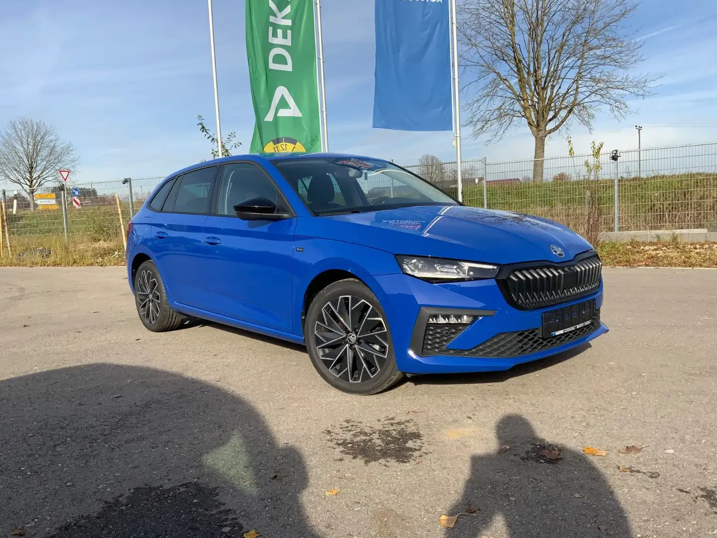 Skoda Scala Drive/ Kamera/ Virtual/ LED/ Assistenzs. Blau - 1