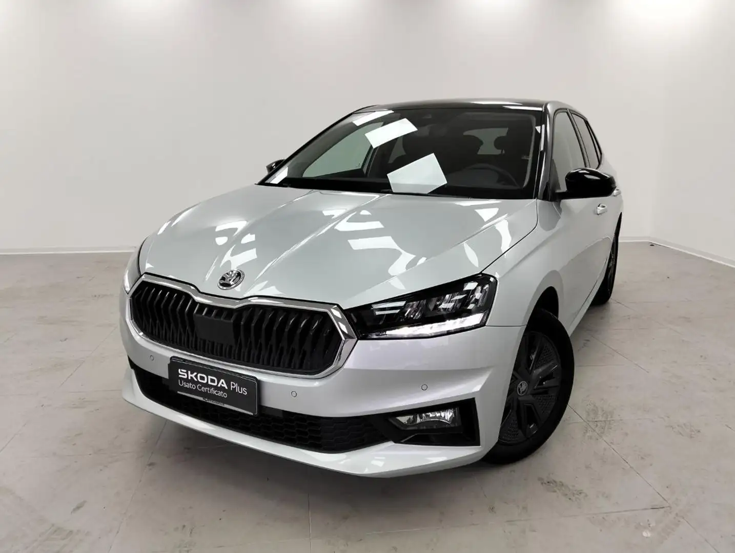Skoda Fabia 1.0 MPI 80 CV Style Argento - 1
