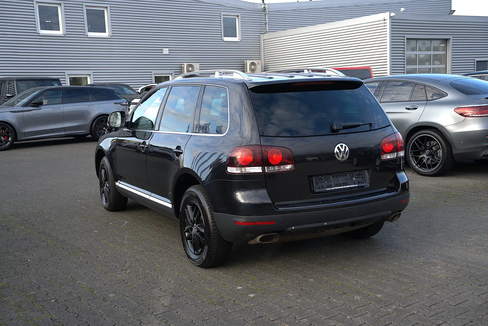 Volkswagen Touareg V6 TDI*CHROM-PAKET*BI-XENON*TEMP*MEMORY* Schwarz - 2