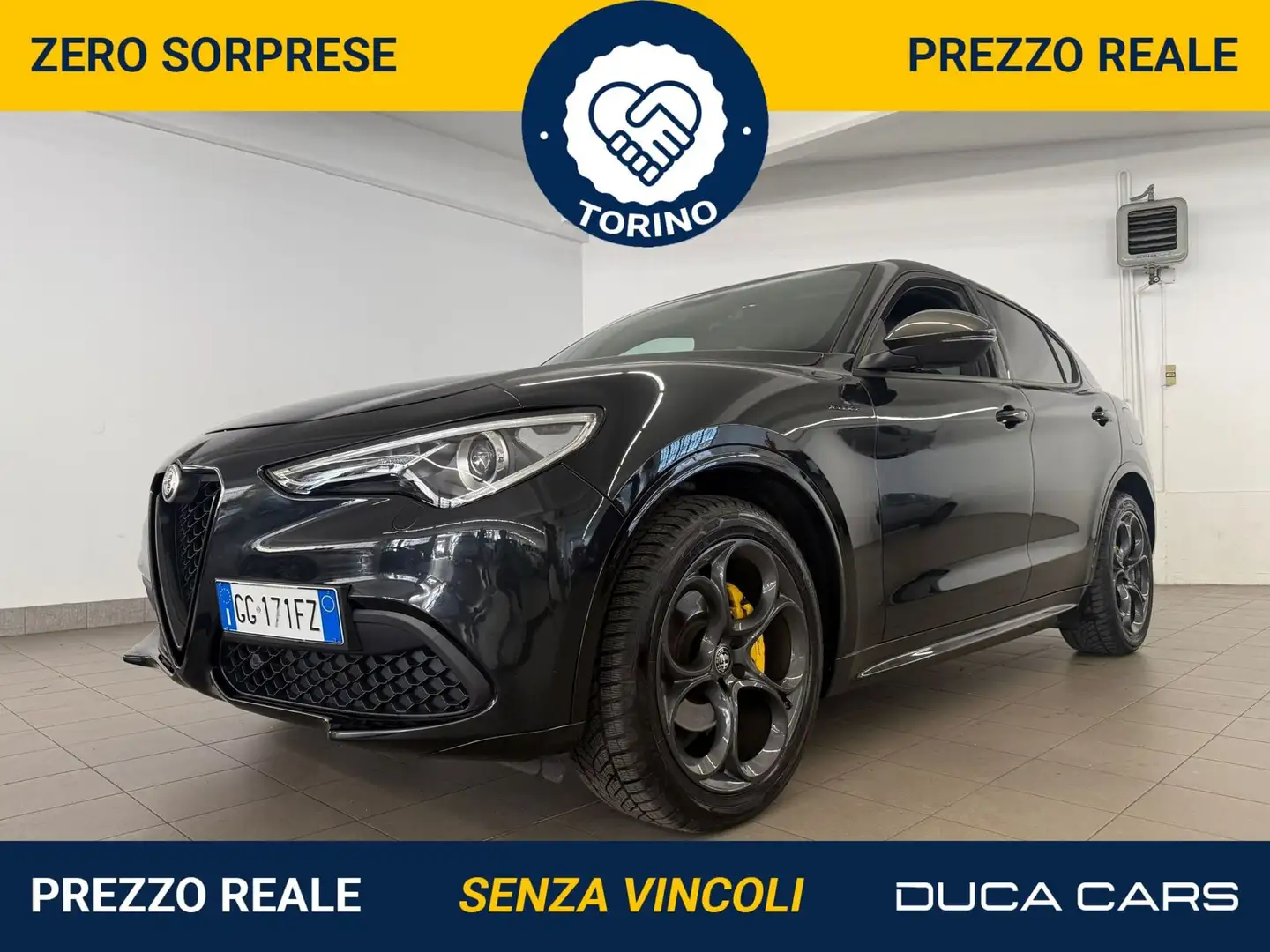 Alfa Romeo Stelvio Stelvio 2.0 Turbo 280 CV AT8 Q4 Veloce Noir - 1