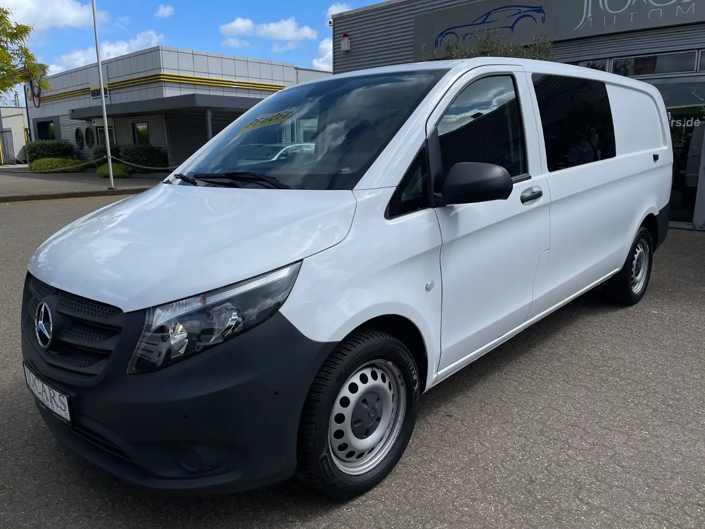 Mercedes-Benz Vito Mixto 116CDI I RWD XTRALANG I RFK I 6 SITZE Blanc - 1