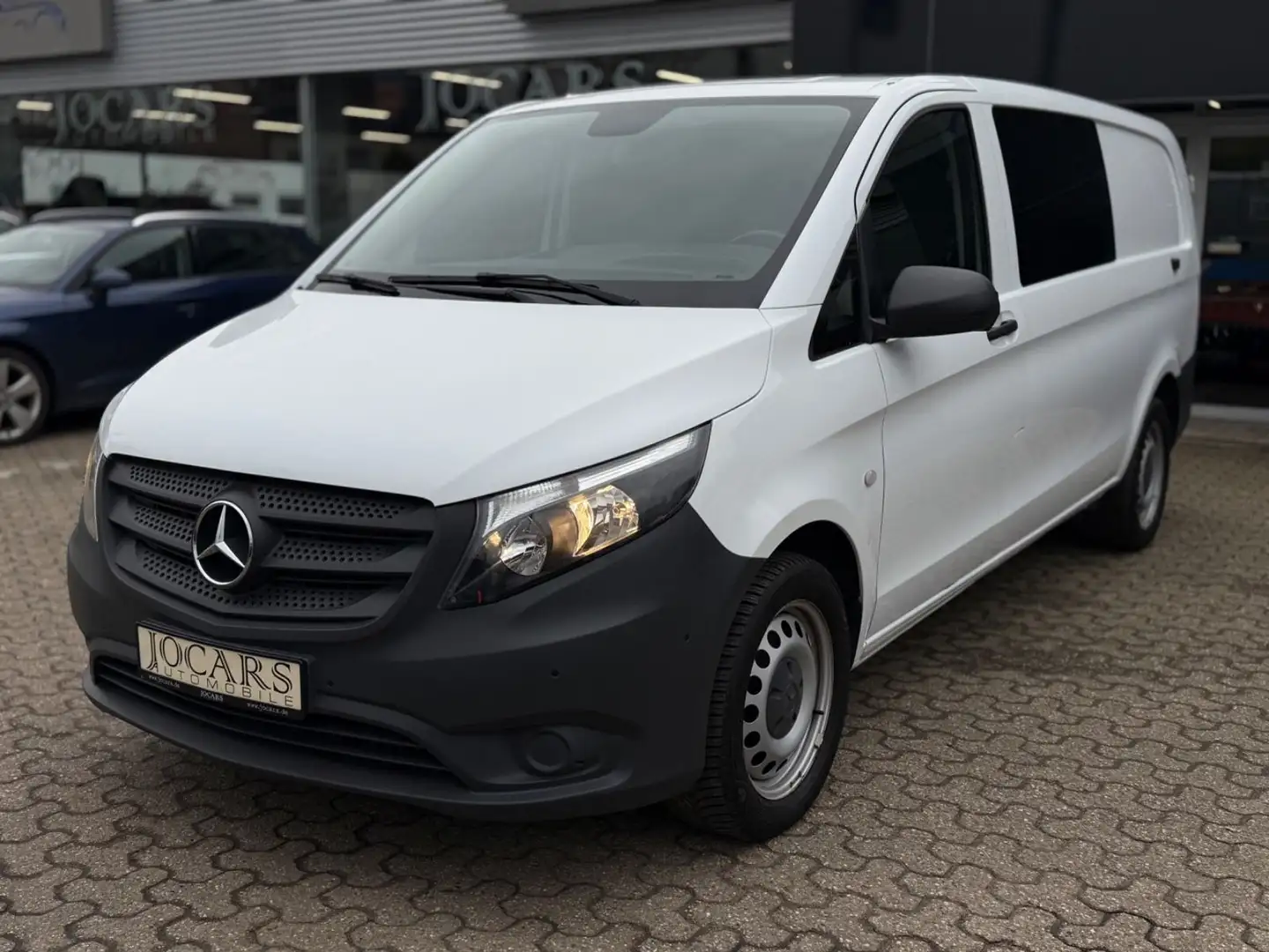 Mercedes-Benz Vito Mixto 116CDI*1SHZ*XTRALANG*RFK*6 SITZE*CP Weiß - 1