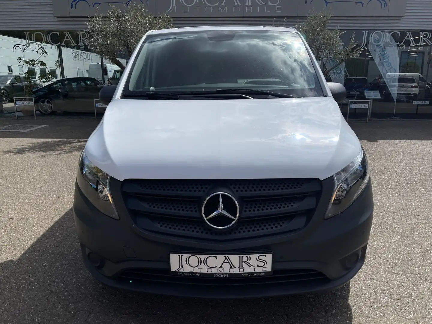 Mercedes-Benz Vito Mixto 116CDI I RWD XTRALANG I RFK I 6 SITZE Blanc - 2