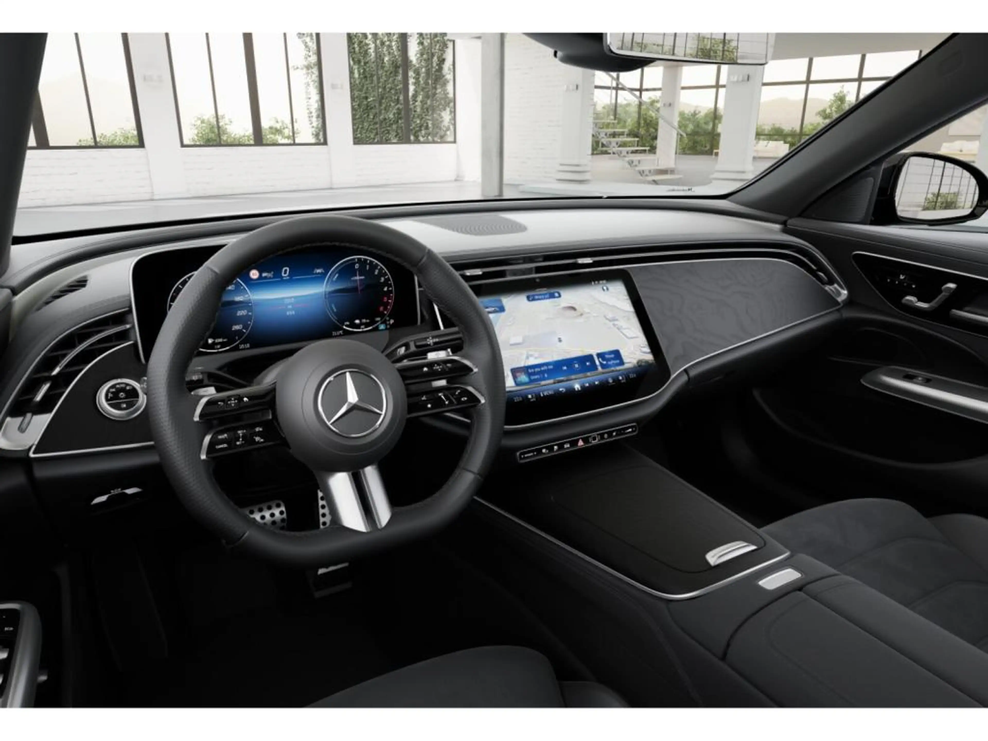 Mercedes-Benz E 300 de T +AMG+SHZ+Pano+Edi.+AHK+W-Paket+ACC+LM — photo 8
