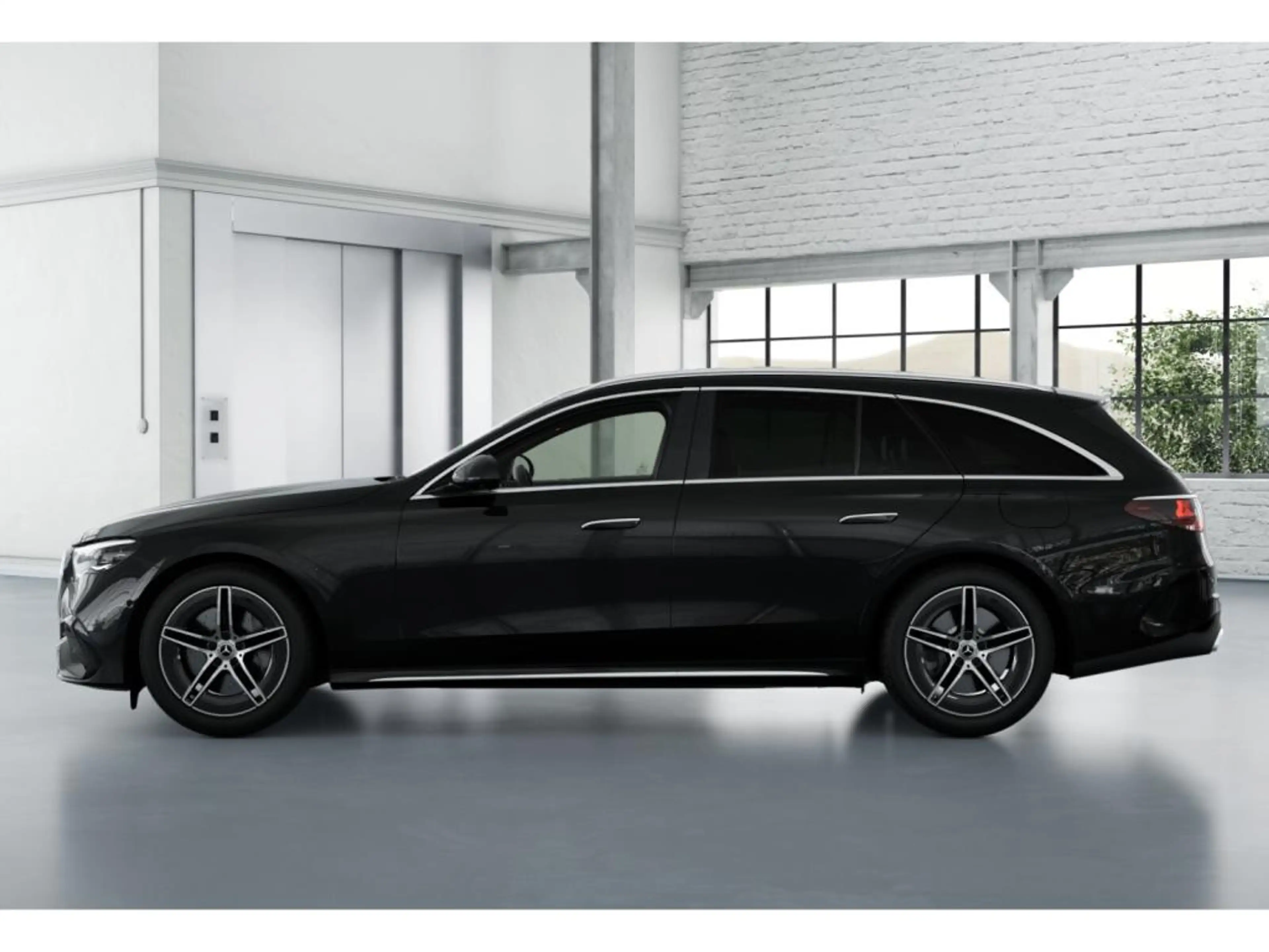 Mercedes-Benz E 300 de T +AMG+SHZ+Pano+Edi.+AHK+W-Paket+ACC+LM — photo 2