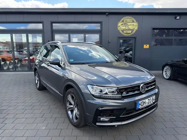 2019 Volkswagen Tiguan in Grey for sale