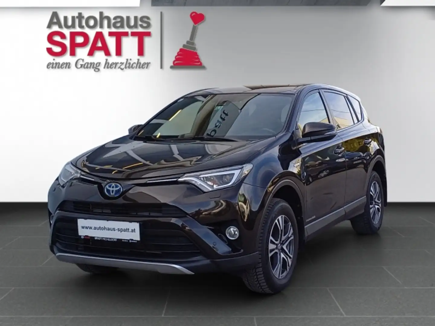 Toyota RAV 4 RAV4 2,5 Hybrid Lounge 4WD Aut. !! Neuzugang Braun - 1