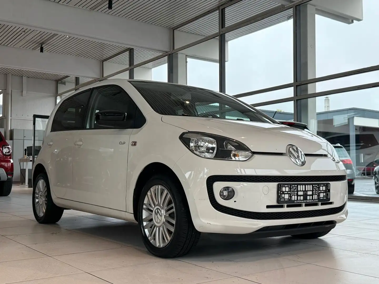 Volkswagen up! cup up! Weiß - 2