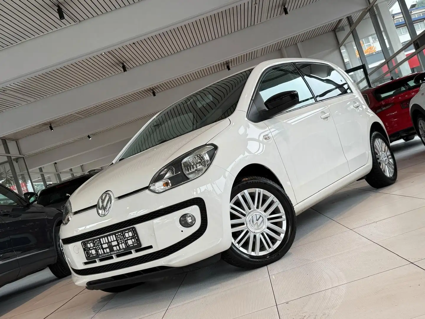Volkswagen up! cup up! Weiß - 1