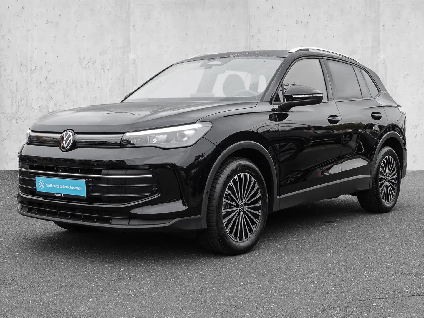 Volkswagen Tiguan 1.5 e TSI DSG Goal ACC AUT EL.HECK LM Schwarz - 2