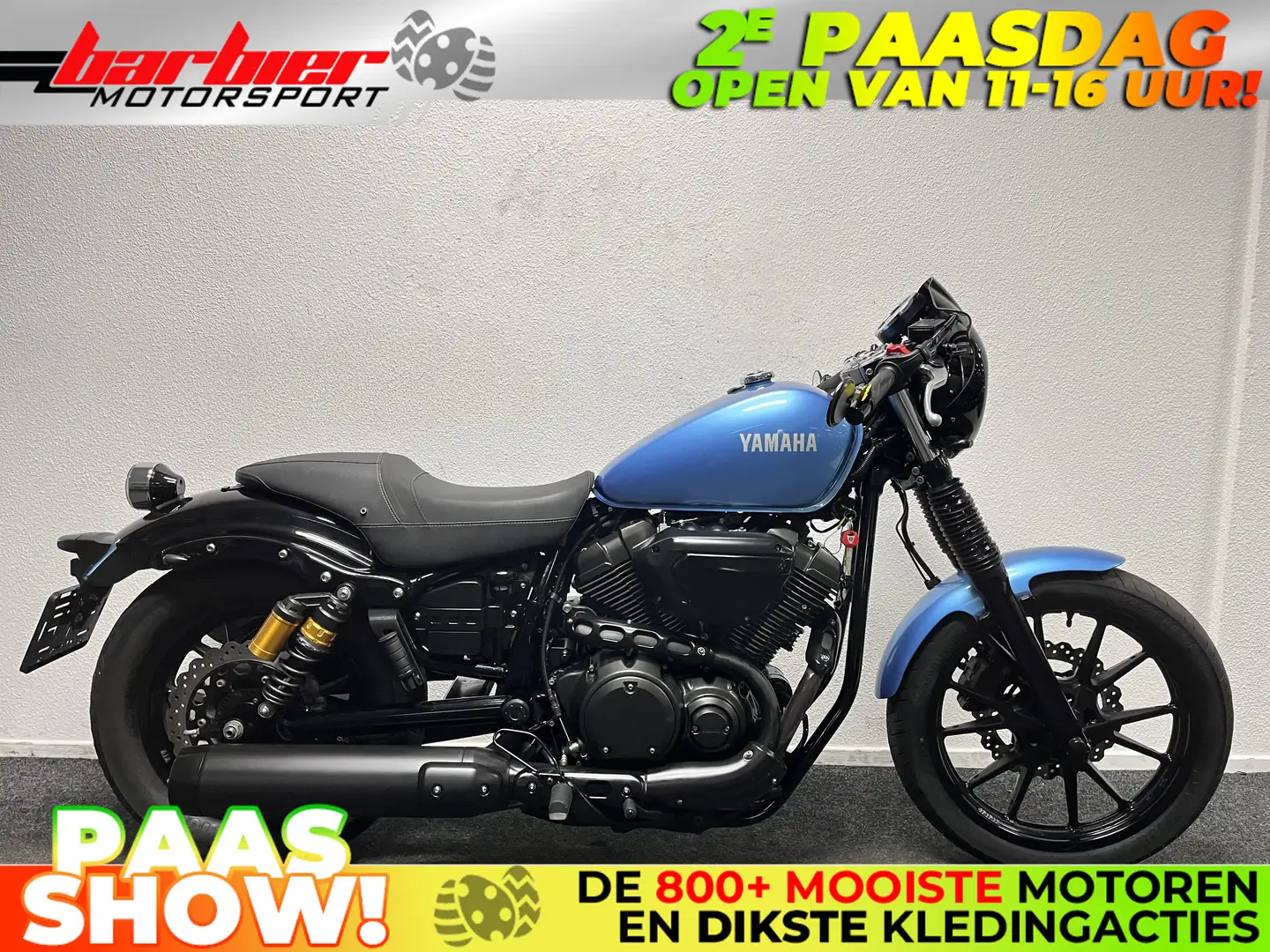 Yamaha XV 950 R Azul - 1