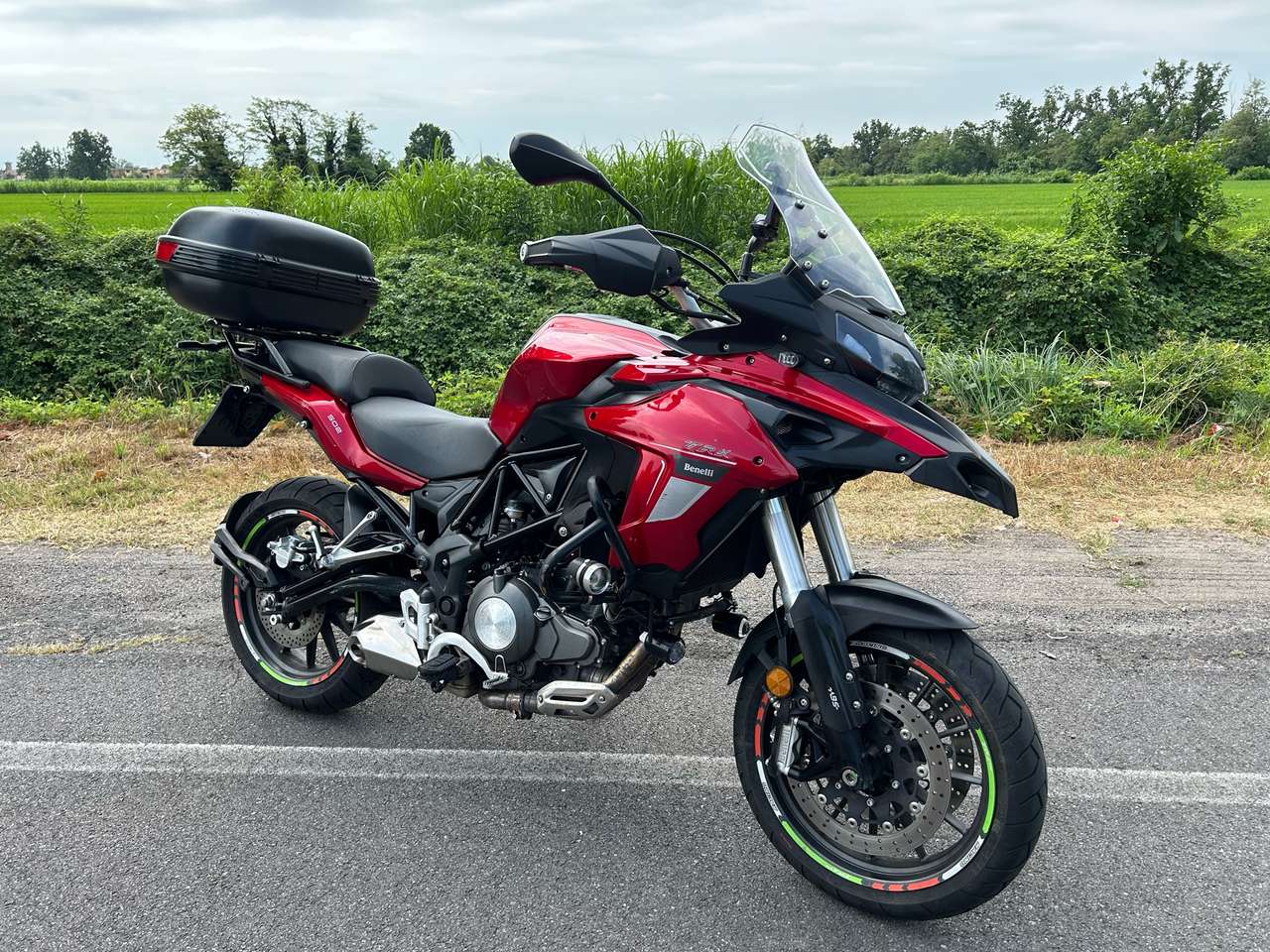 Benelli TRK 502 ABS