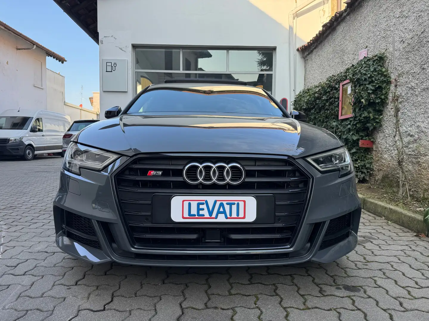 Audi S3 Sportback 2.0 tfsi quattro s-tronic TETTO APRIBILE Grigio - 2