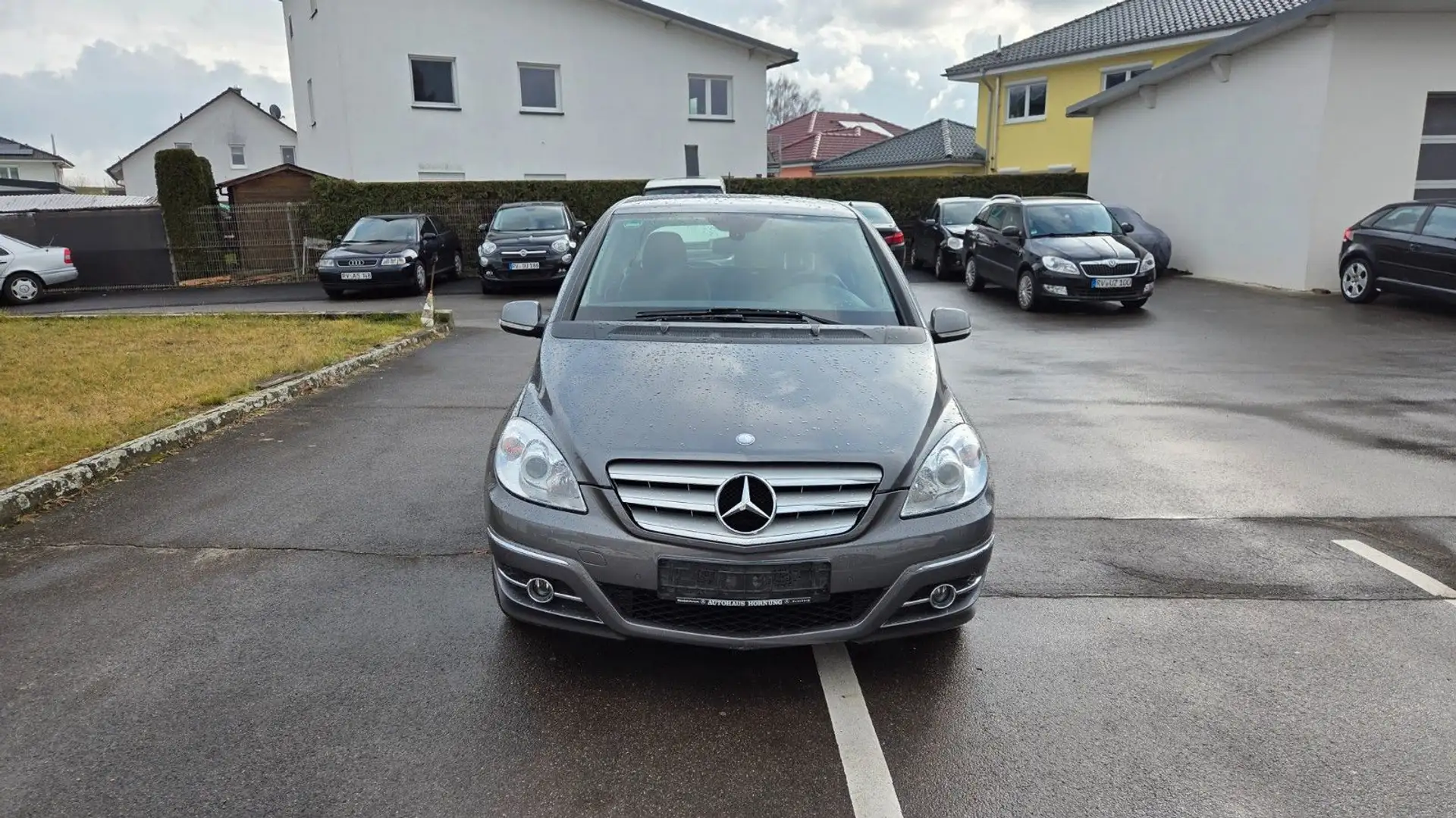 Mercedes-Benz B 200 Teilleder Sitzheizung Einparkhilfe Gris - 2
