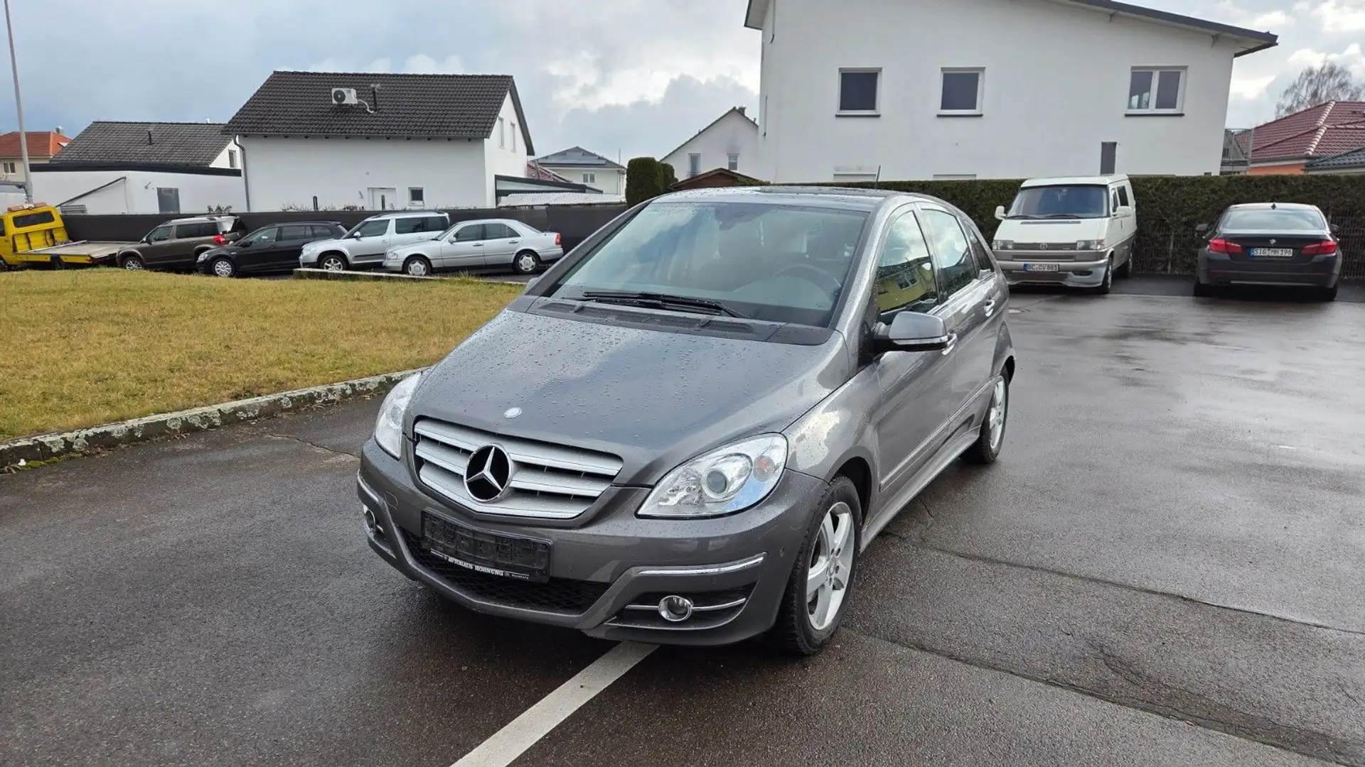 Mercedes-Benz B 200 Teilleder Sitzheizung Einparkhilfe Gris - 1