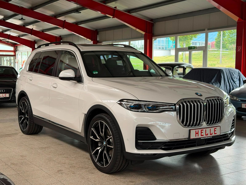BMW X7 xDrive 40i*AHK+7-SITZE+360°+PANO+MEMORY — photo 3