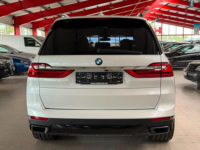 BMW X7 xDrive 40i*AHK+7-SITZE+360°+PANO+MEMORY — photo 6