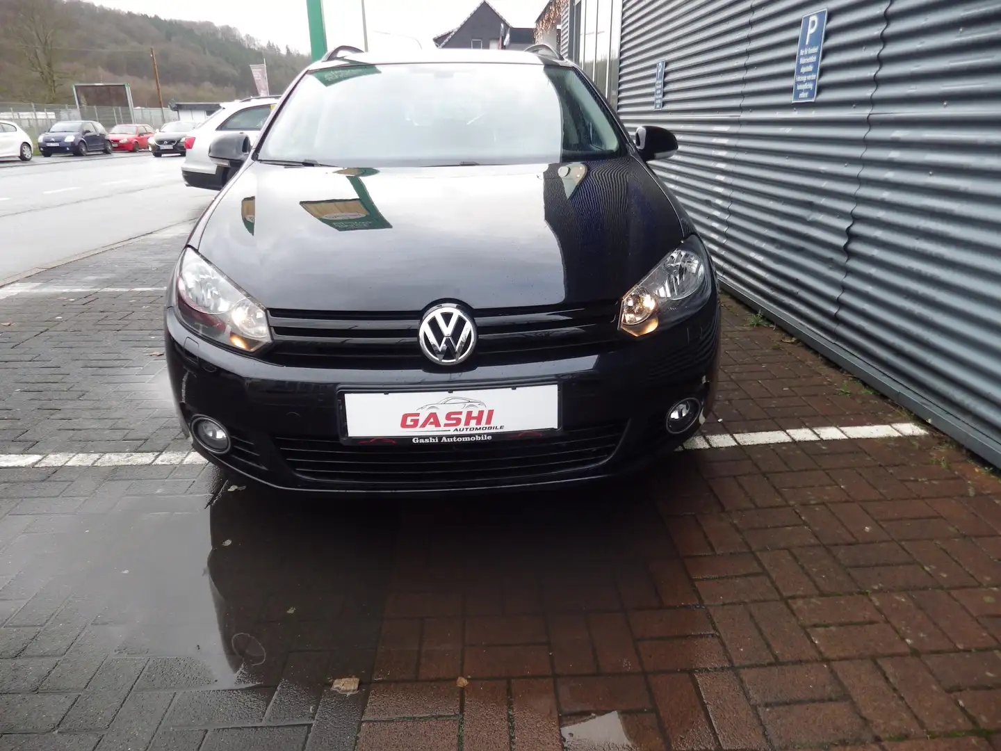 Volkswagen Golf Variant Match Schwarz - 2