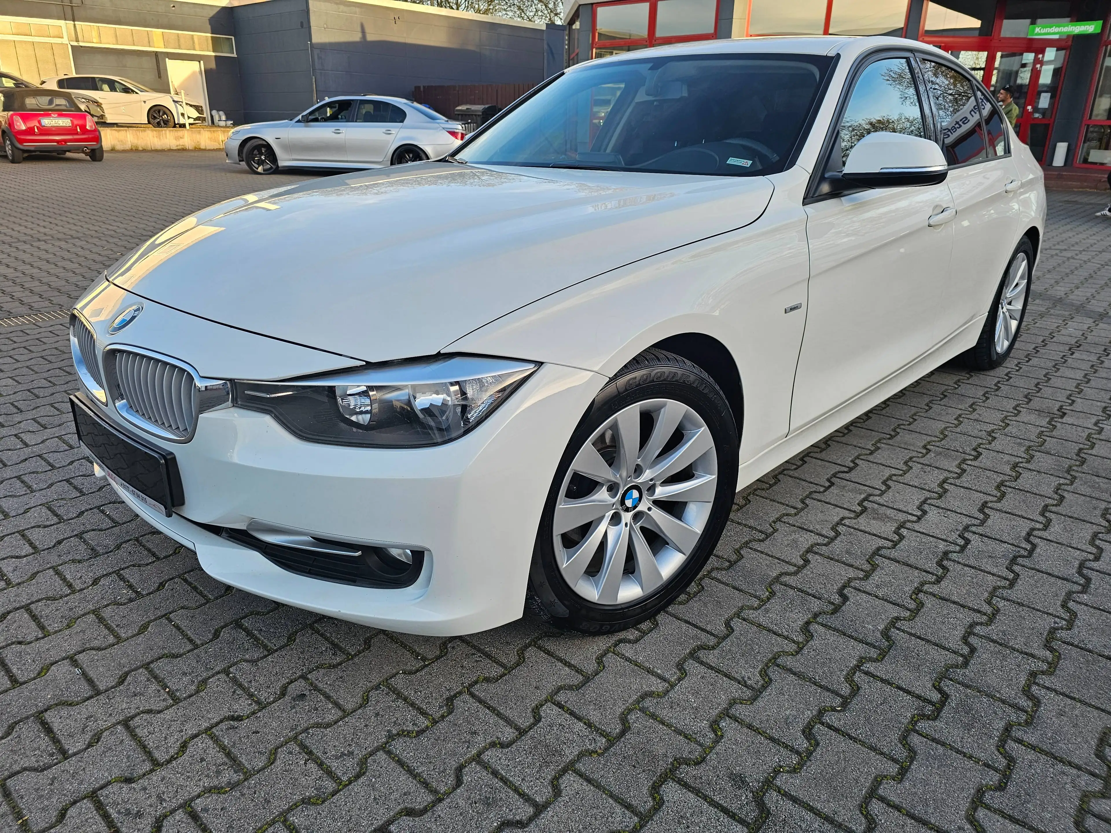 BMW 316 3er Diesel 316d Aut. Sport Line,Alu,PDC,Tüv5/28