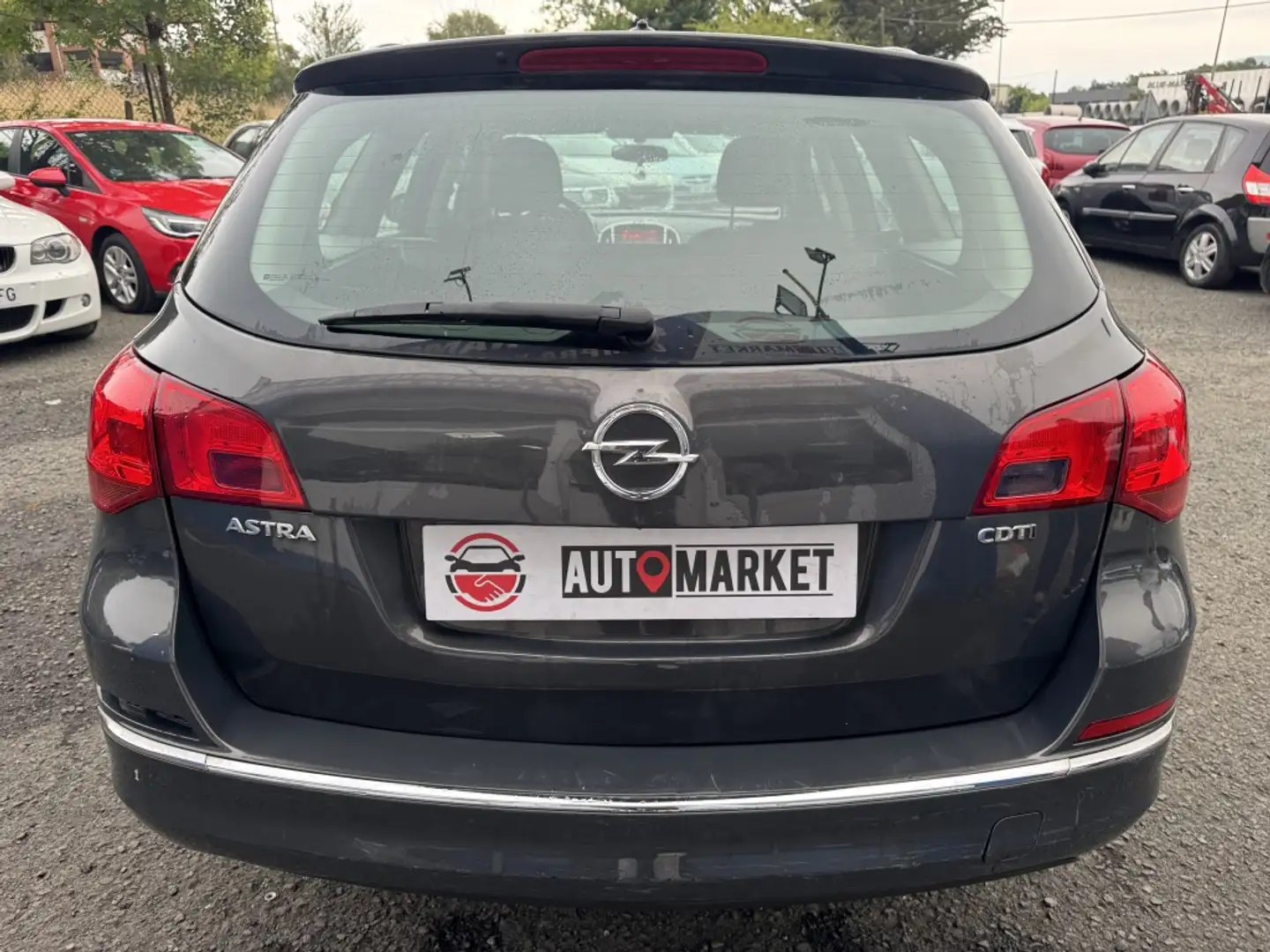 Opel Astra ST 1.7CDTi Selective Business Gris - 2
