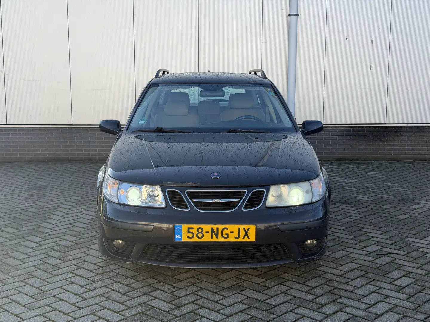 Saab 9-5 Estate 2.3 Turbo Aero Schwarz - 2