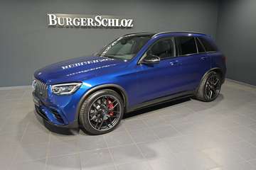 GLC 63 S AMG 4M+ ACC AHK AUT Akustikglas HUD LED