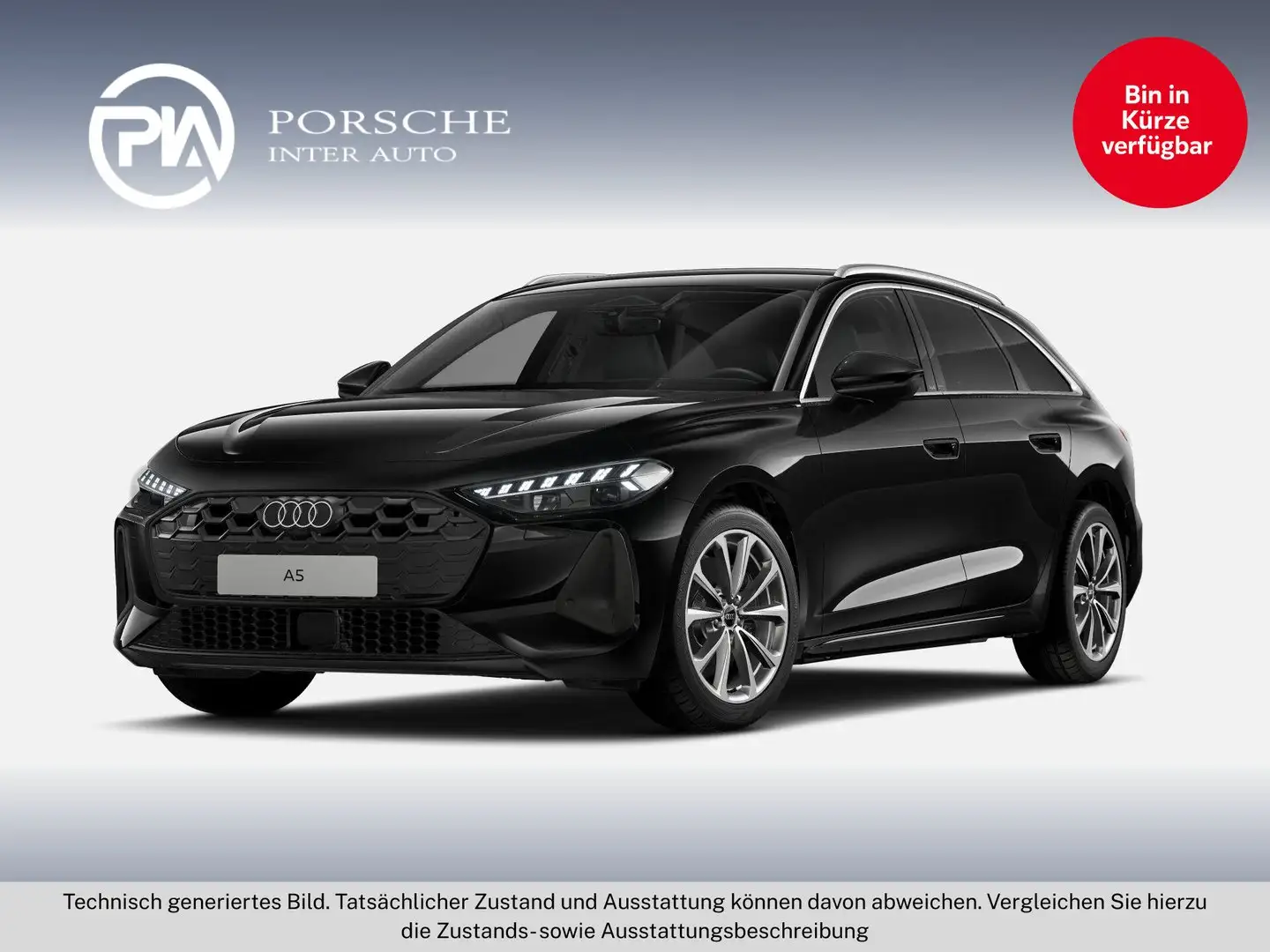Audi A5 TDI Schwarz - 1