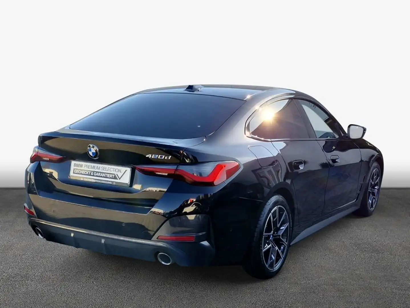 BMW 420 420d Gran Coupe Schwarz - 2