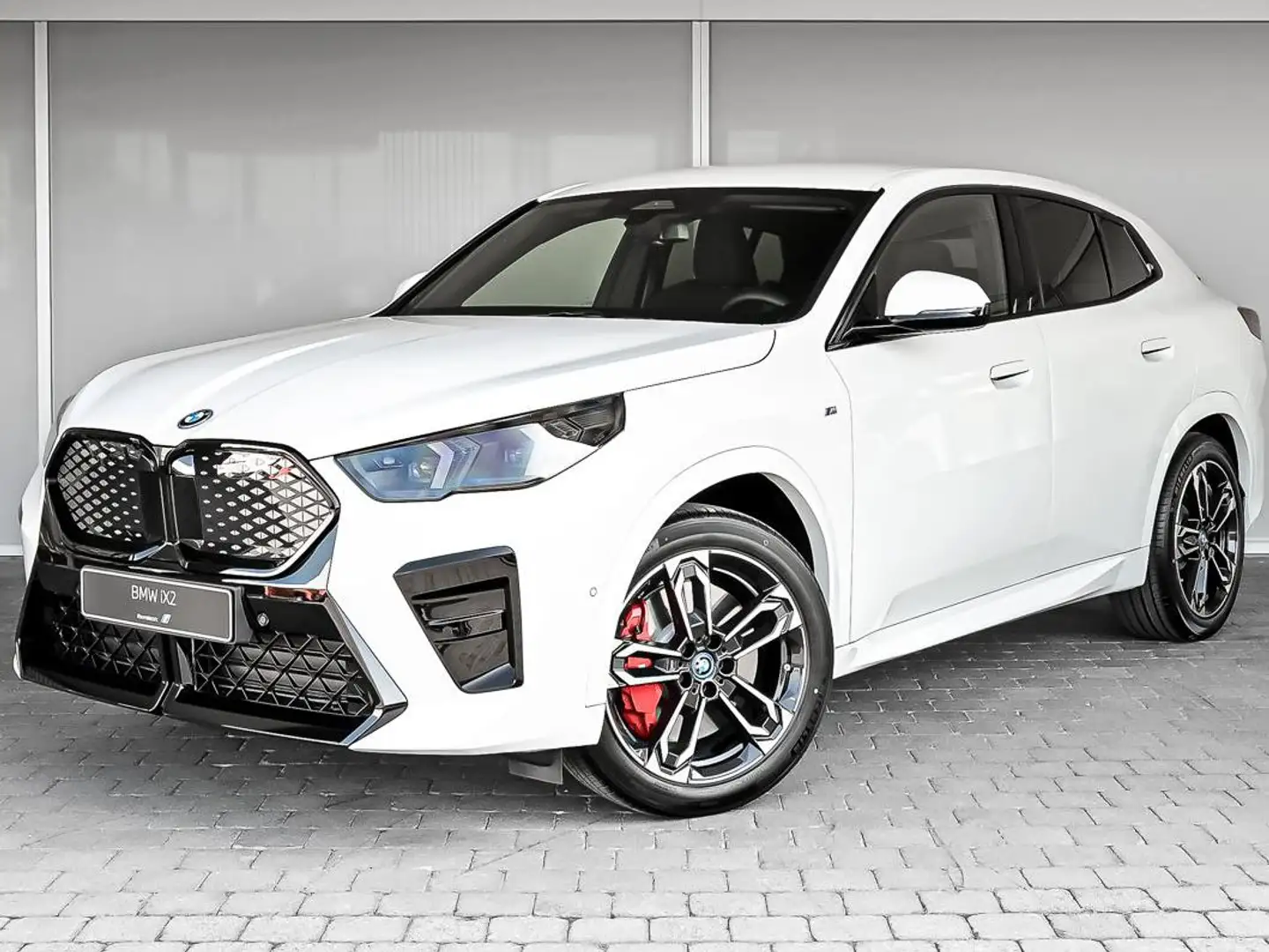BMW iX2 iX2 eDrive20 M Edition - NIEUW Blanc - 1
