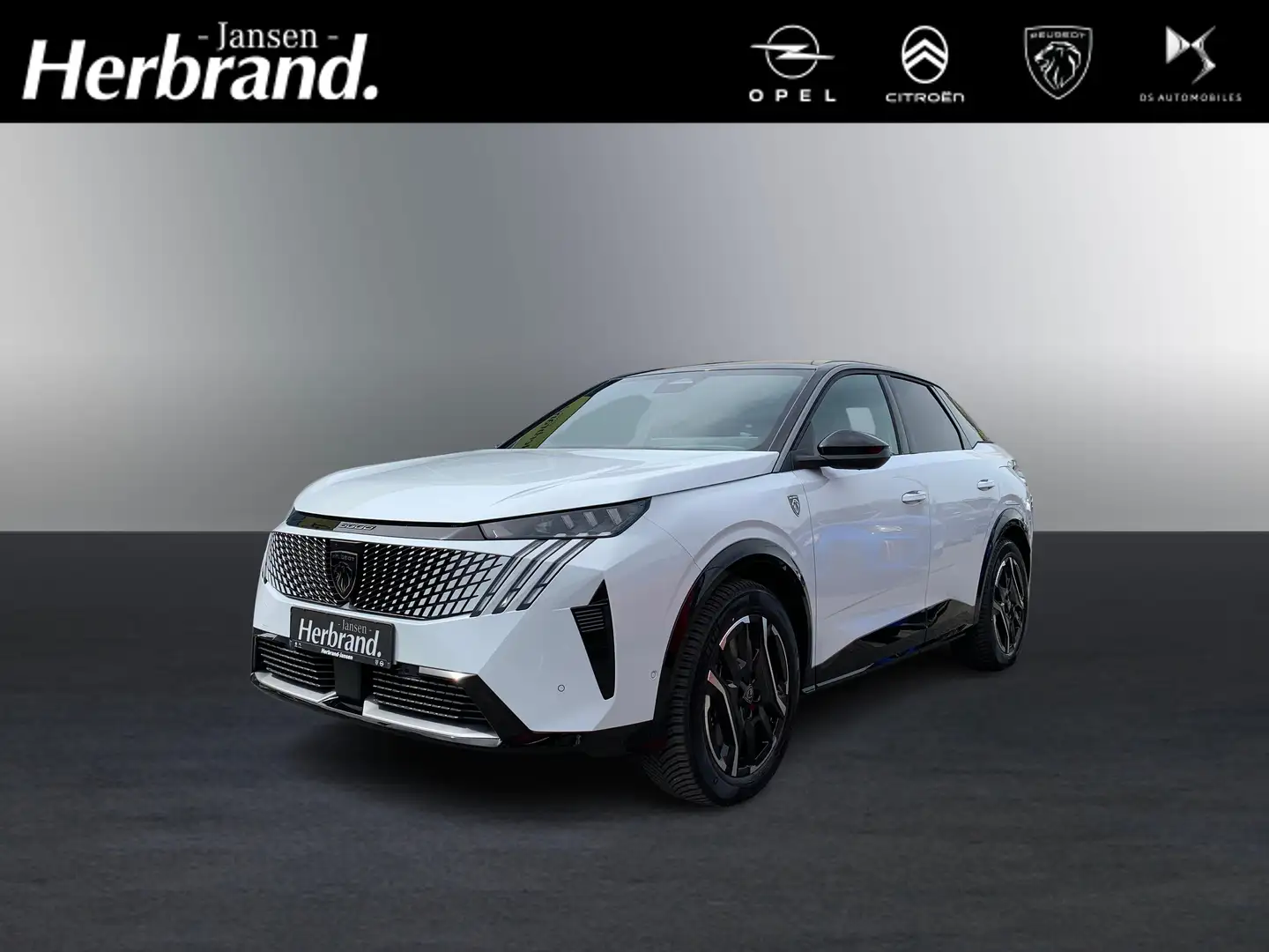 Peugeot 3008 GT +DAB+KLIMA+TEMPOMAT+LED+ Weiß - 1