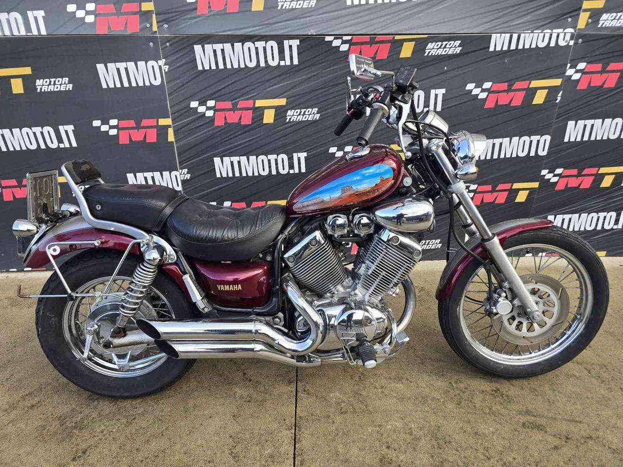 Yamaha XV 535 Video 360