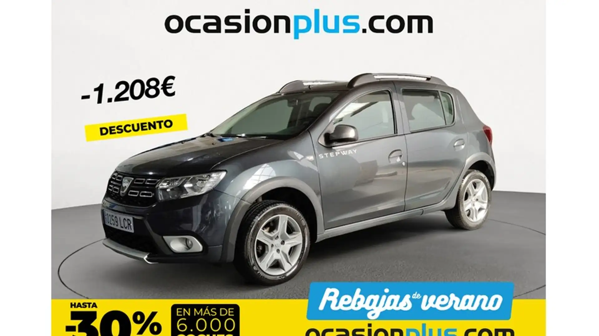 Dacia Sandero 0.9 TCE Stepway Essential 66kW Grau - 1
