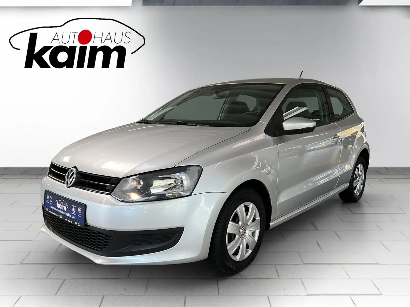 Volkswagen Polo Polo 1.2 Trendline Silber - 1
