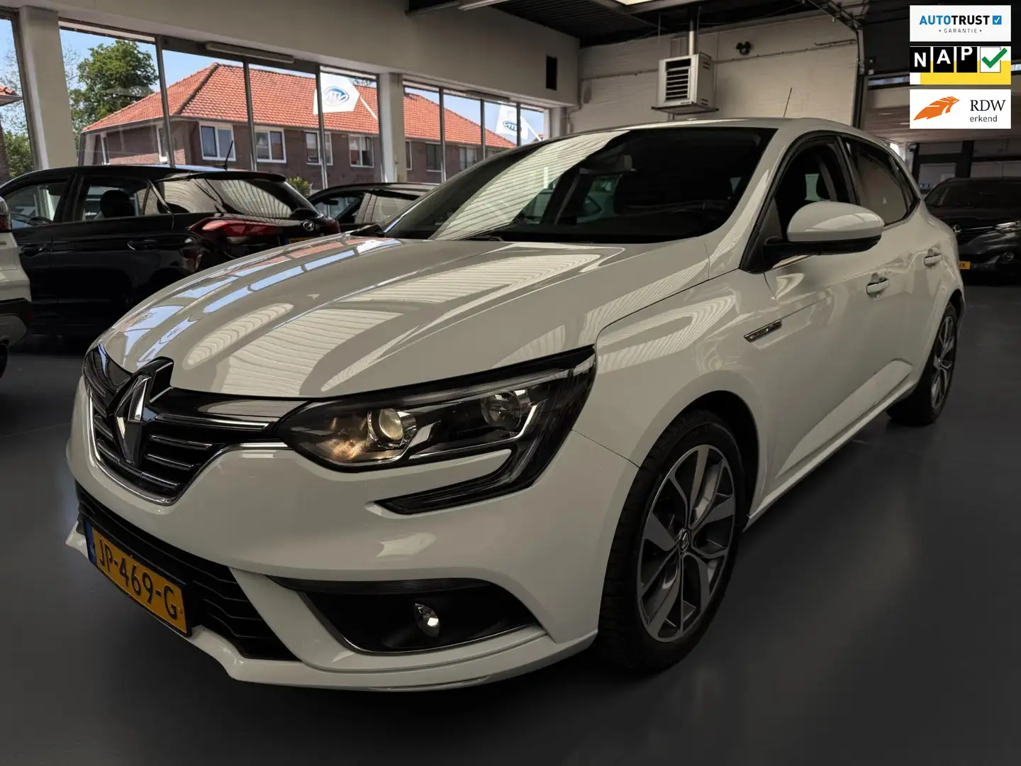 Renault Megane 1.2 TCe Bose |Keyless|Ambiance verlichting| Wit - 1