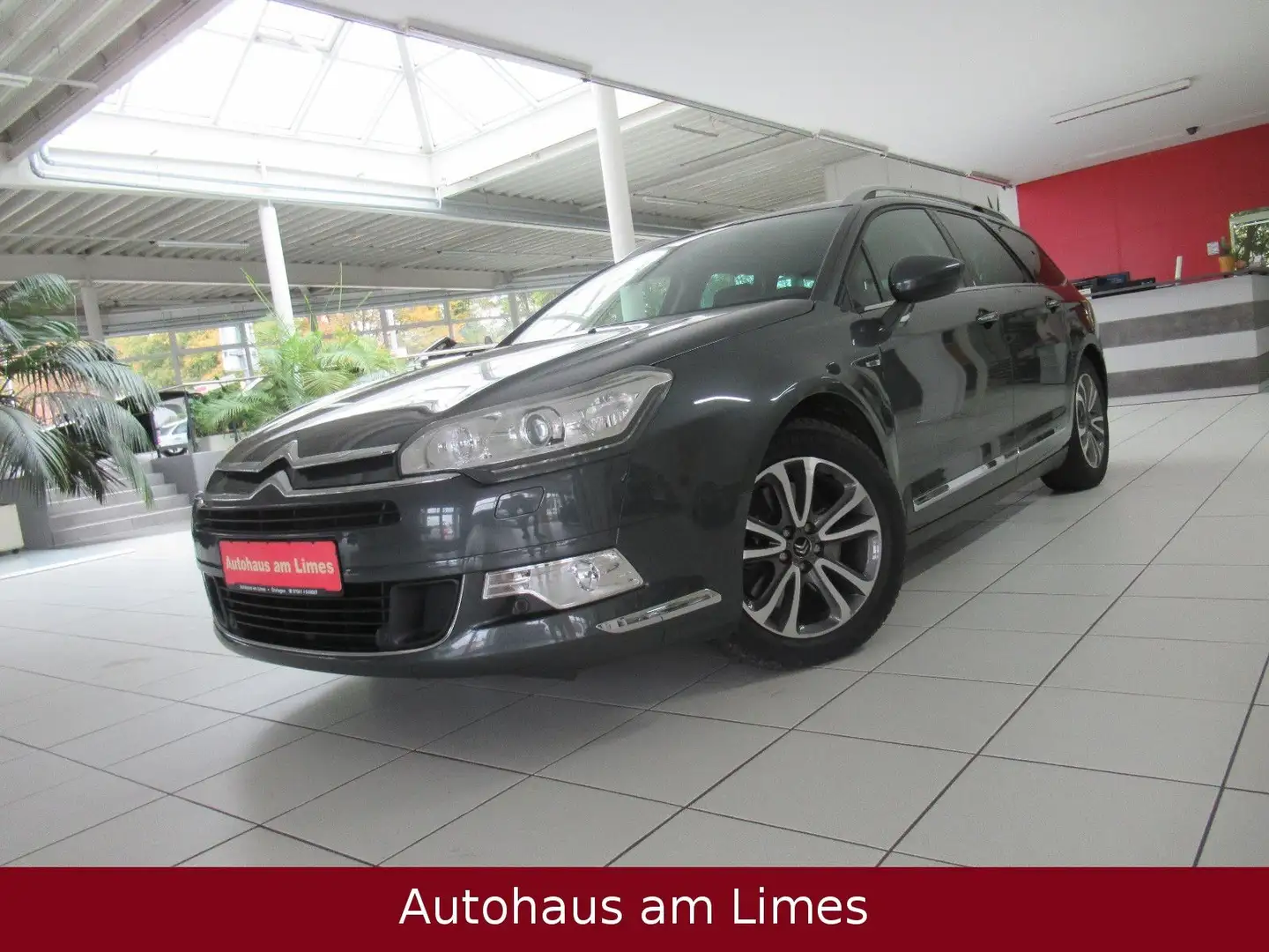 Citroen C5 Tourer Aut. Exclusive Navi Leder Xenon Pano Gris - 1