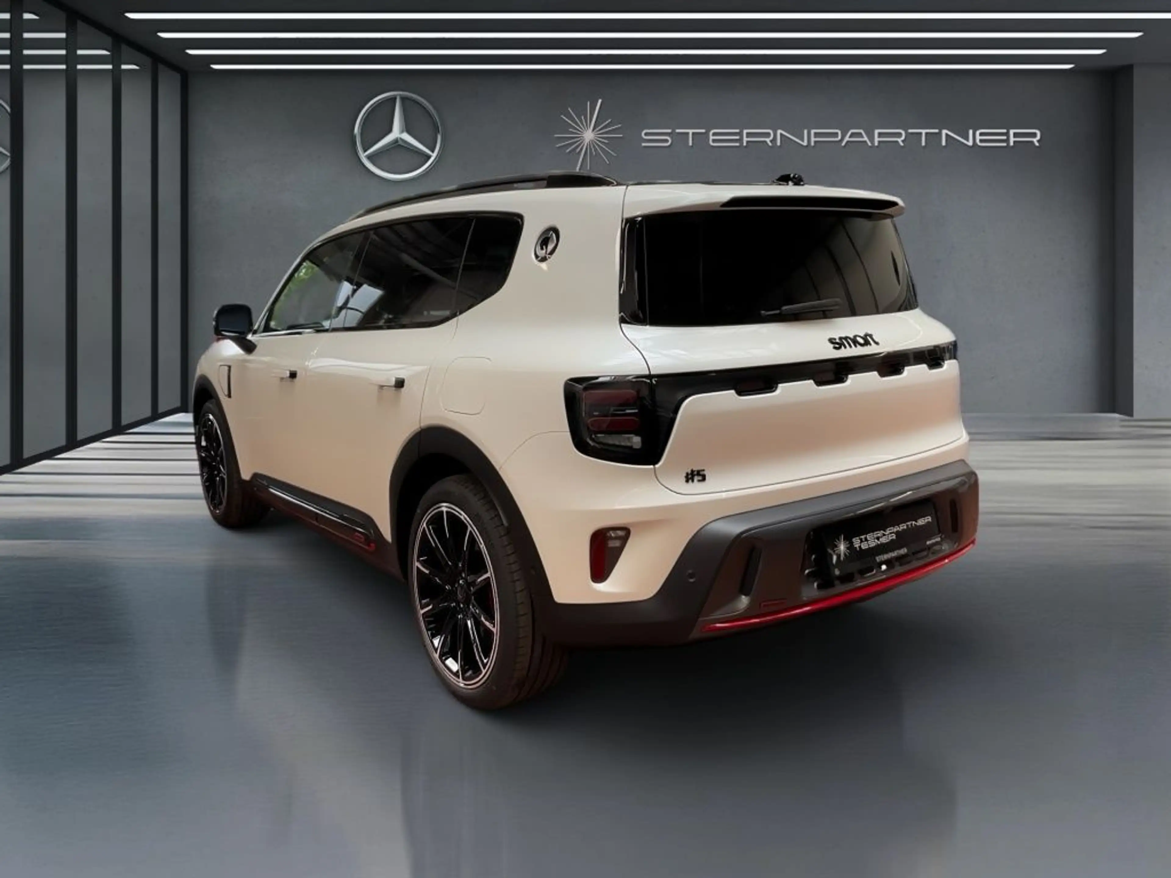 smart #5 BRABUS AUT — photo 8