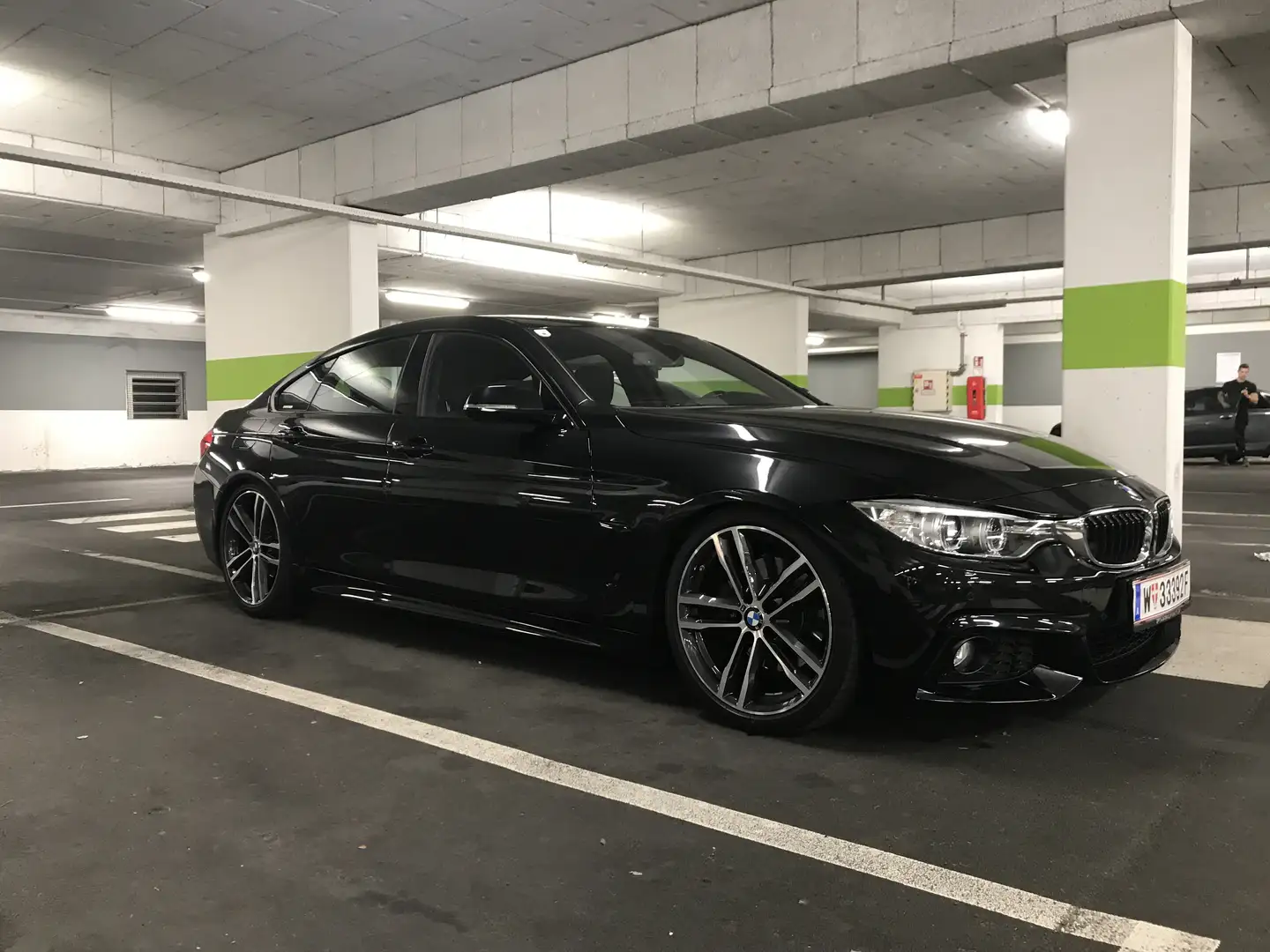 BMW 430 430i Gran Coupe M Sport Aut. M Sport Schwarz - 1