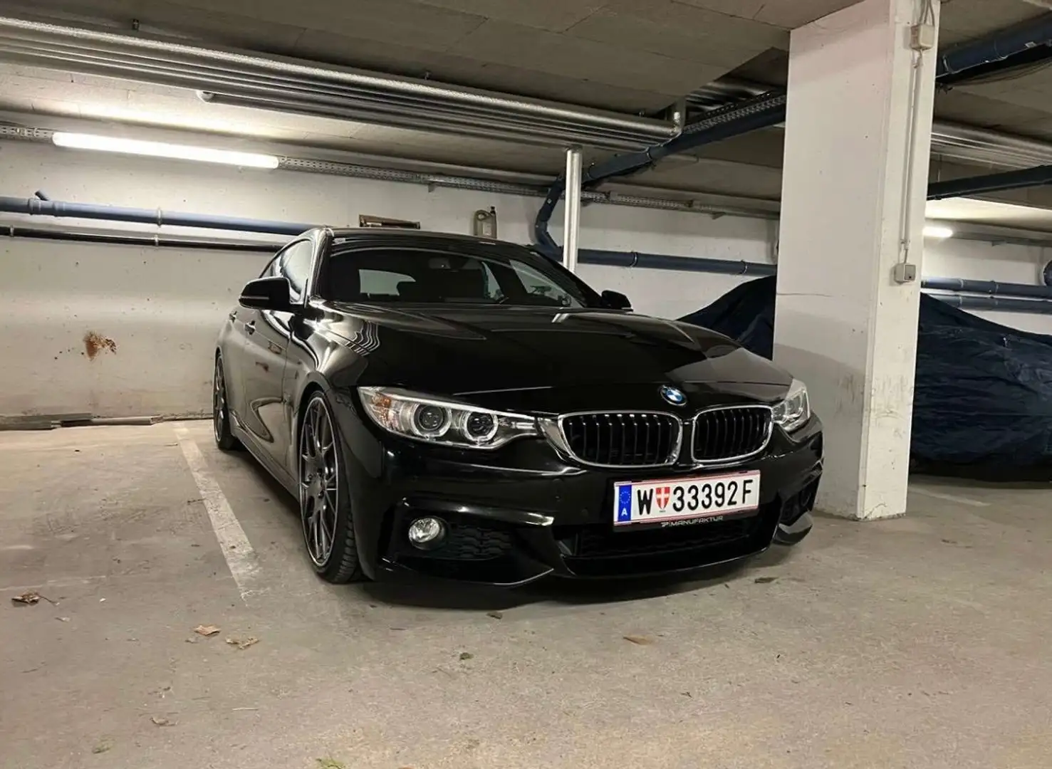 BMW 430 430i Gran Coupe M Sport Aut. M Sport Schwarz - 2