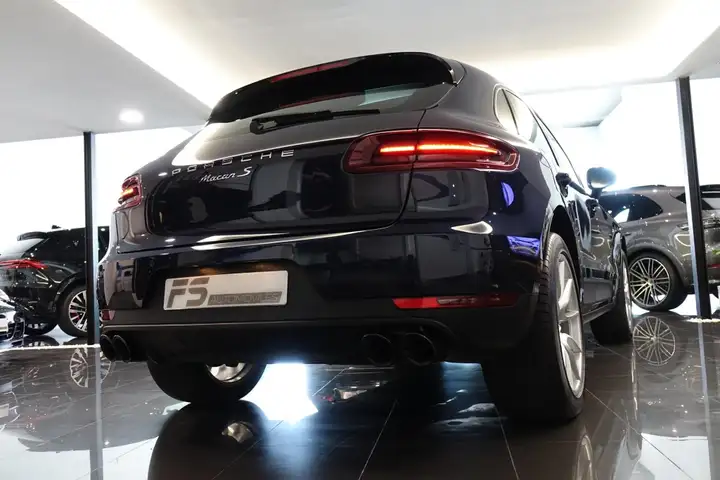 Porsche Macan S Diesel 2016, foto 42