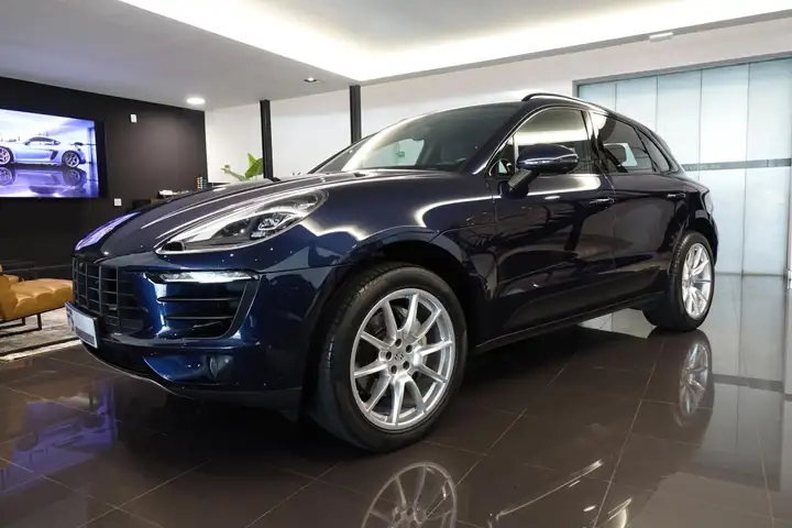 Porsche Macan S Diesel 2016, foto 3